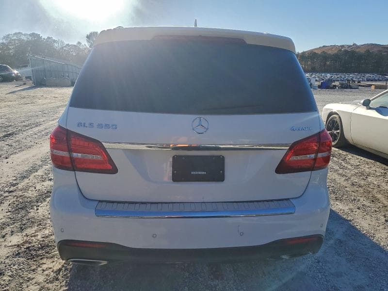2017 MERCEDES-BENZ GLS 550 4MATIC 550 4MATIC 6