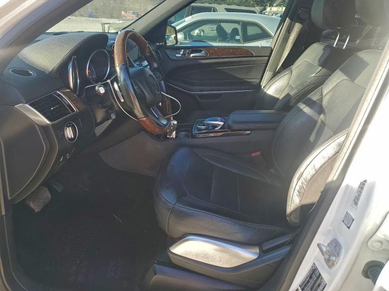 2017 MERCEDES-BENZ GLS 550 4MATIC 550 4MATIC 7
