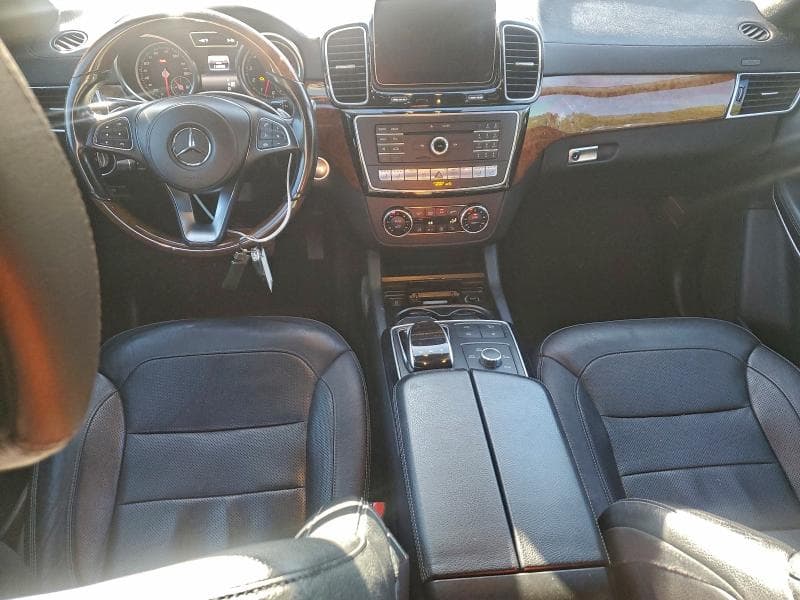 2017 MERCEDES-BENZ GLS 550 4MATIC 550 4MATIC 8