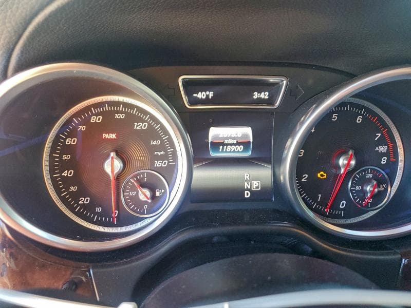 2017 MERCEDES-BENZ GLS 550 4MATIC 550 4MATIC 9