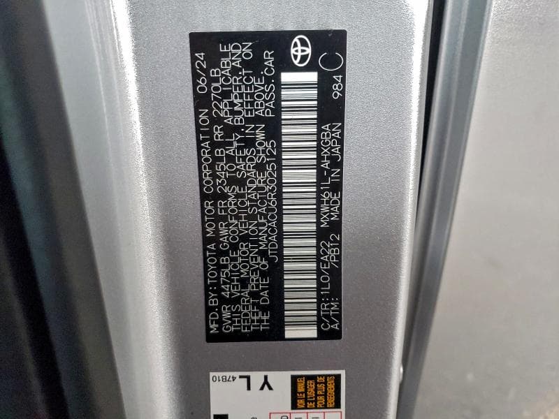 2024 TOYOTA PRIUS PRIME XSE 13