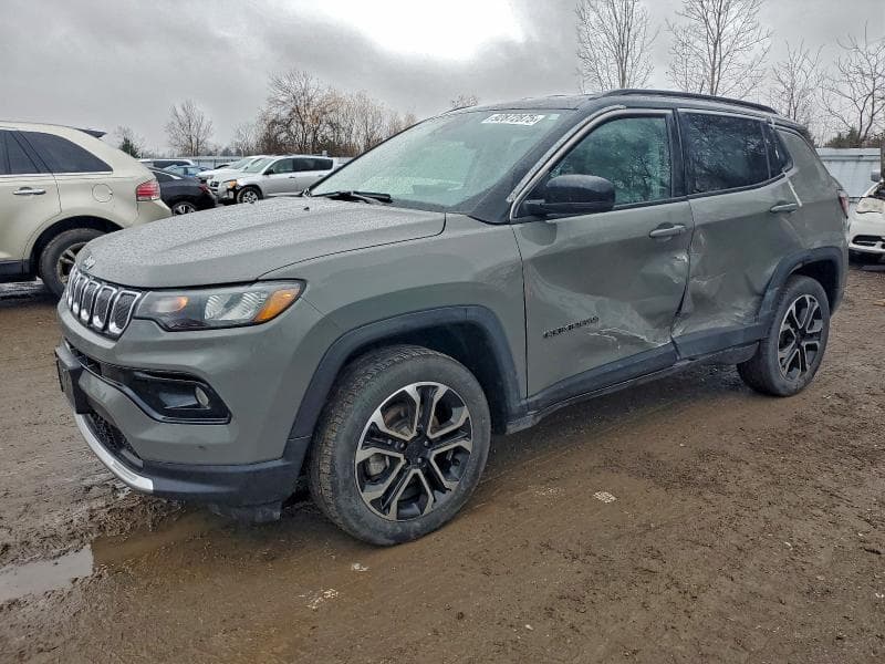 2022 JEEP COMPASS LIMITED - 1