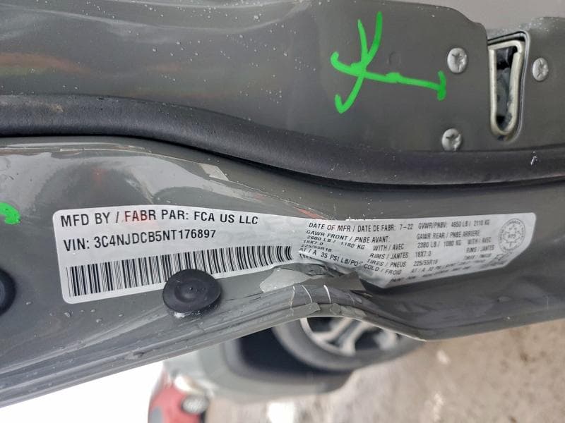 2022 JEEP COMPASS LIMITED 13