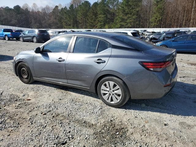 2020 NISSAN SENTRA S 2
