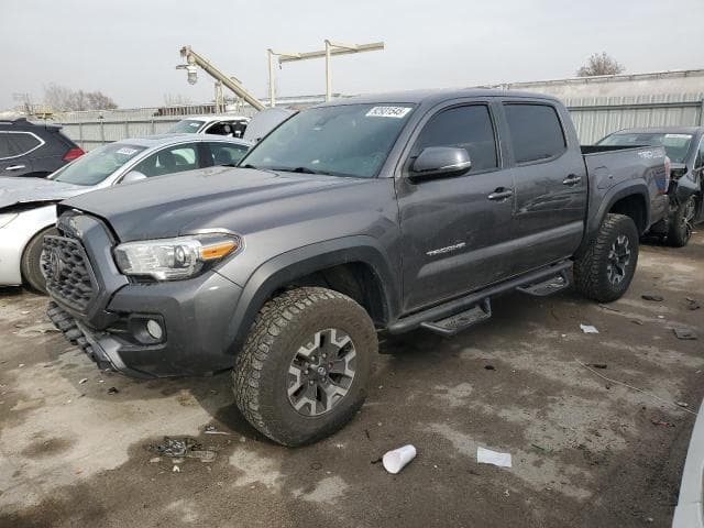 2021 TOYOTA TACOMA DOUBLE CAB DOUBLE CAB - 1
