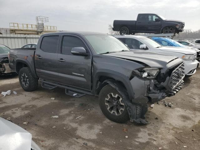 2021 TOYOTA TACOMA DOUBLE CAB DOUBLE CAB 4