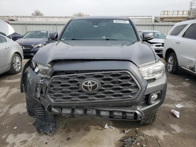 2021 TOYOTA TACOMA DOUBLE CAB DOUBLE CAB 5