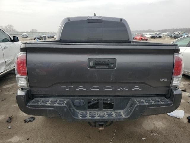 2021 TOYOTA TACOMA DOUBLE CAB DOUBLE CAB 6
