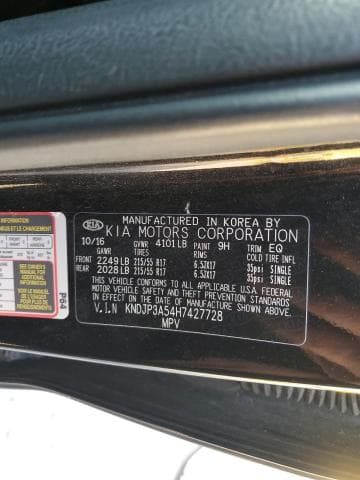 2017 KIA SOUL + 14