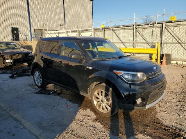 2017 KIA SOUL + 4