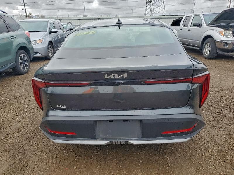 2025 KIA K4 LX LX 6
