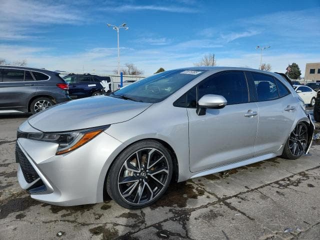 2020 TOYOTA COROLLA XSE XSE - 1