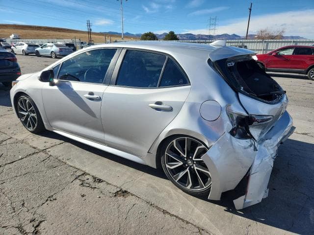 2020 TOYOTA COROLLA XSE XSE 2