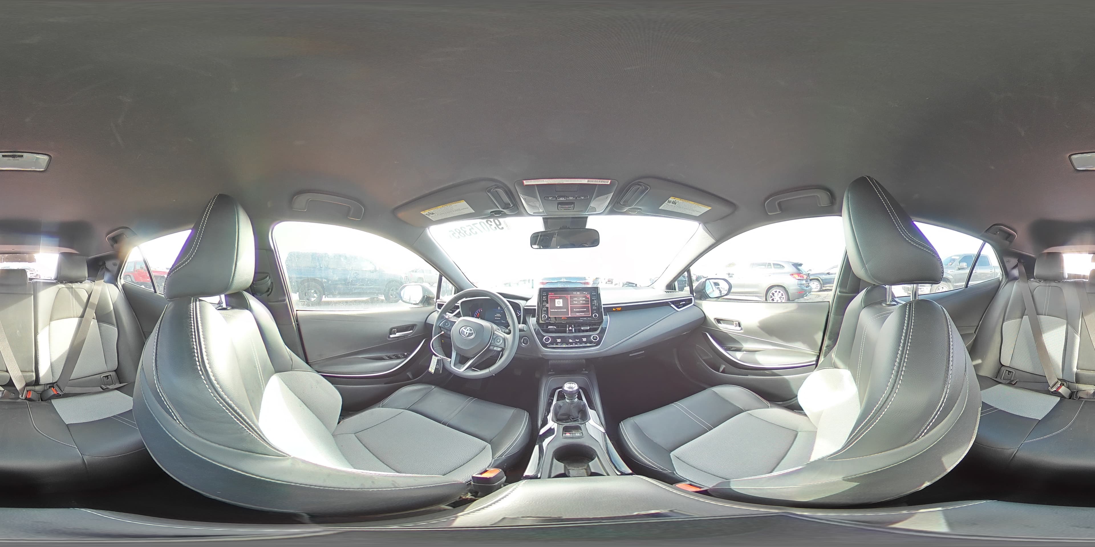 2020 TOYOTA COROLLA XSE XSE 15