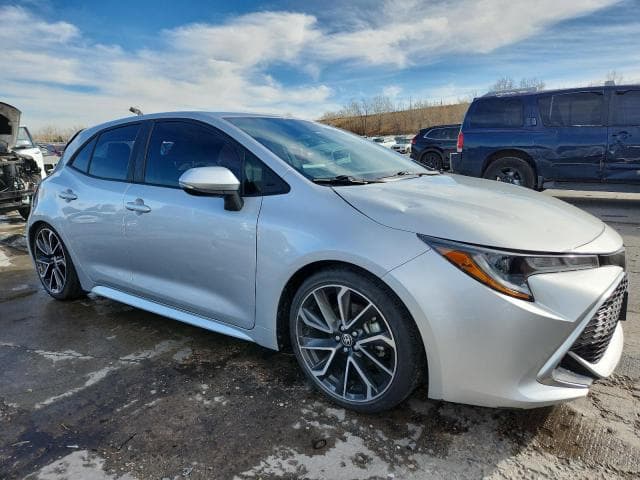 2020 TOYOTA COROLLA XSE XSE 4
