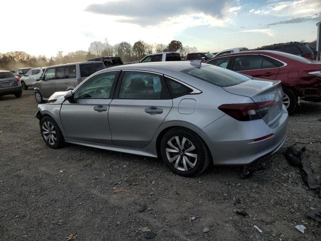 2025 HONDA CIVIC LX LX 2
