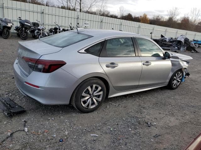 2025 HONDA CIVIC LX LX 3