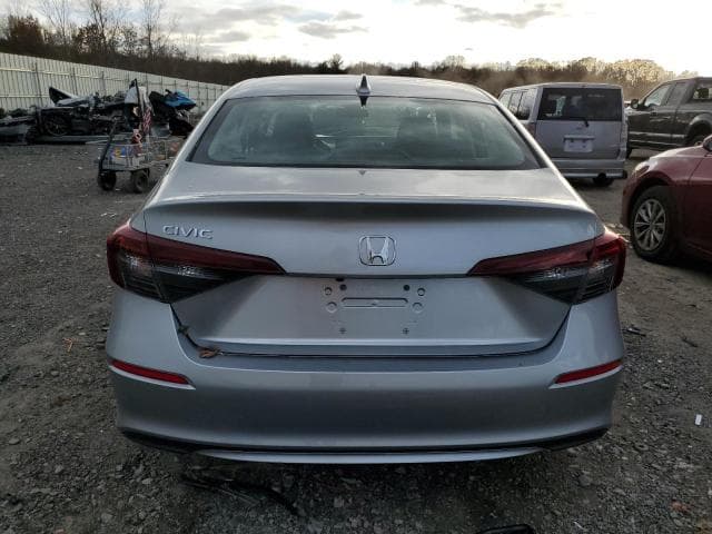 2025 HONDA CIVIC LX LX 6