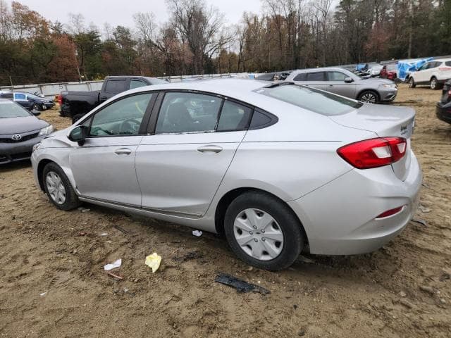2019 CHEVROLET CRUZE LS 2