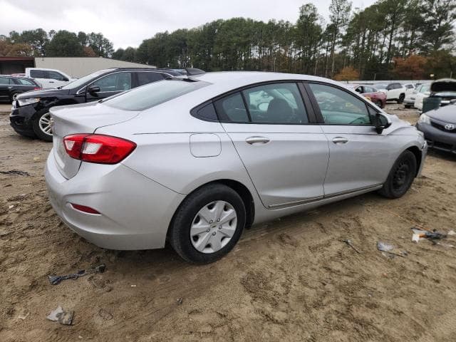 2019 CHEVROLET CRUZE LS 3