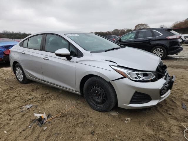 2019 CHEVROLET CRUZE LS 4