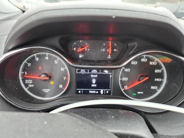 2019 CHEVROLET CRUZE LS 9