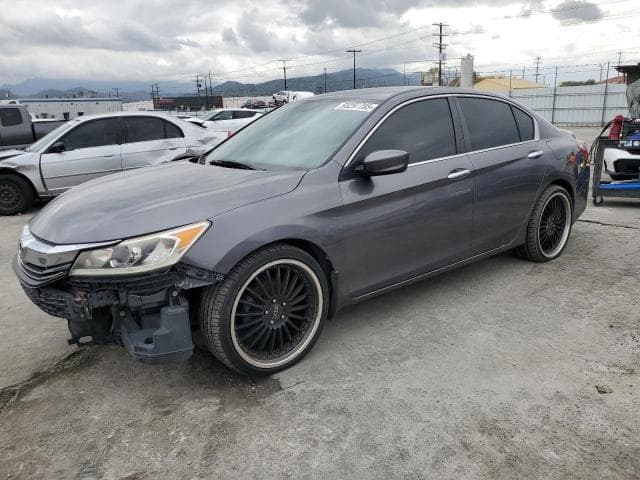 2017 HONDA ACCORD LX LX - 1
