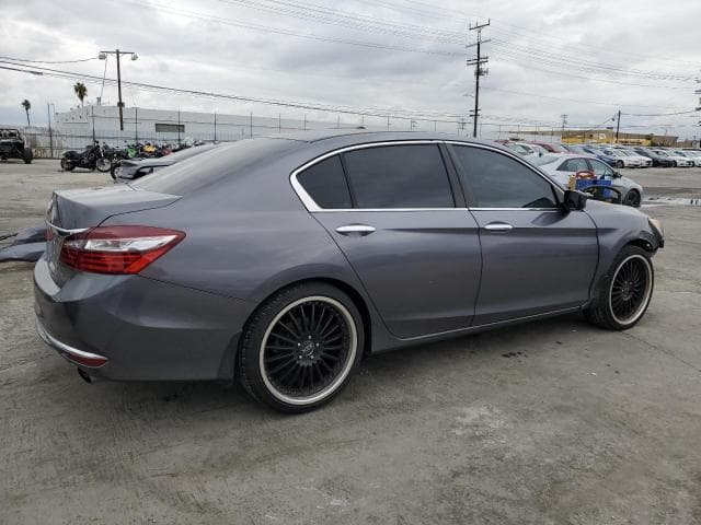 2017 HONDA ACCORD LX LX 3