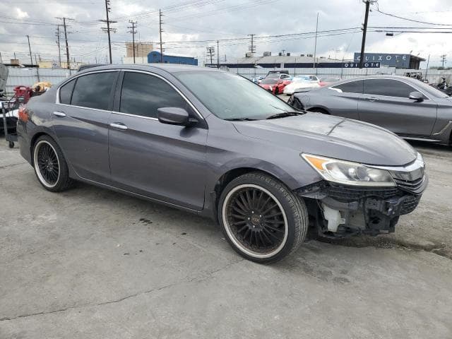 2017 HONDA ACCORD LX LX 4