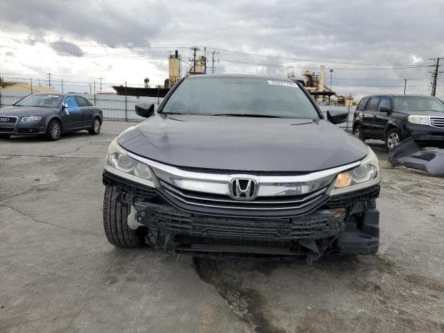 2017 HONDA ACCORD LX LX 5