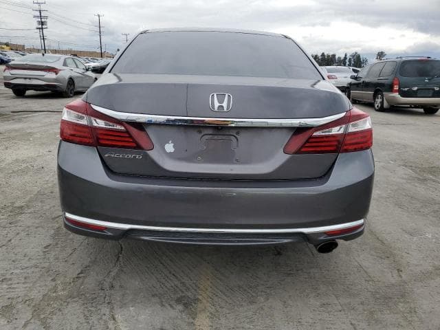 2017 HONDA ACCORD LX LX 6
