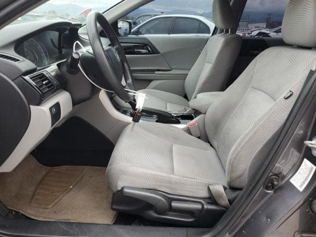 2017 HONDA ACCORD LX LX 7