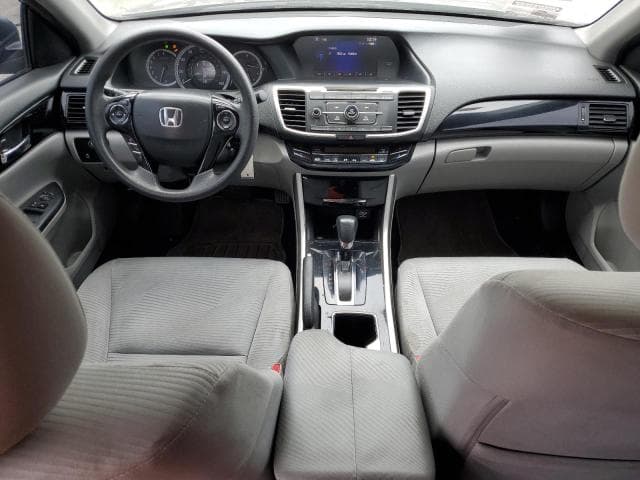 2017 HONDA ACCORD LX LX 8
