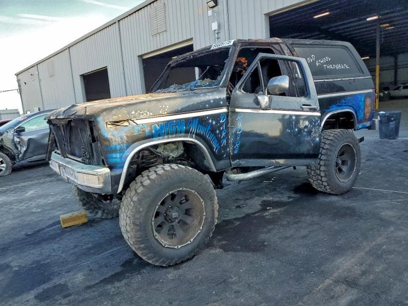 1983 FORD BRONCO U100