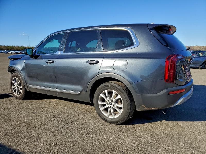2022 KIA TELLURIDE LX LX 2