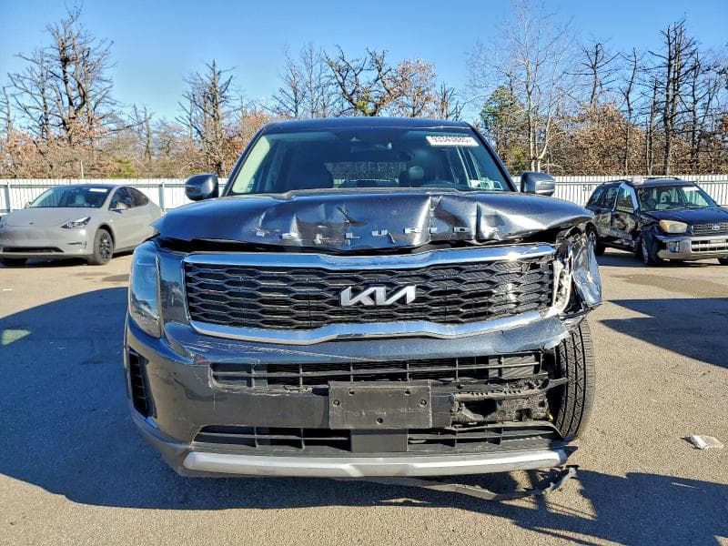 2022 KIA TELLURIDE LX LX 5