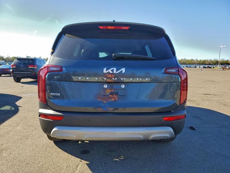 2022 KIA TELLURIDE LX LX 6