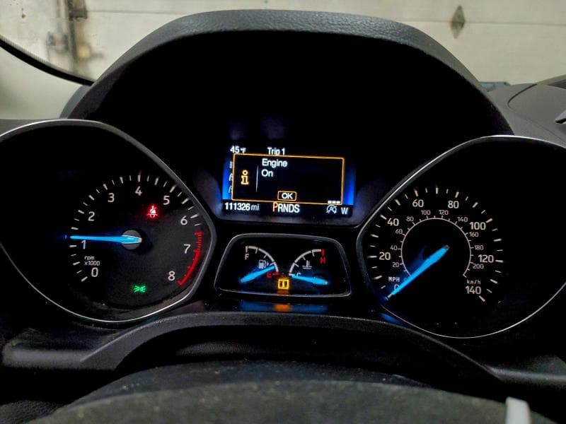 2017 FORD ESCAPE SE SE 9