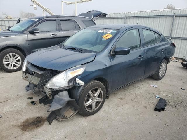 2016 NISSAN VERSA S 1