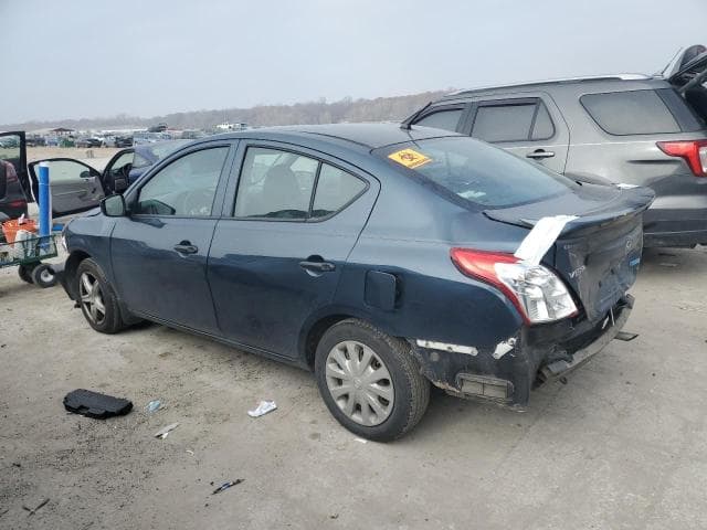 2016 NISSAN VERSA S 2