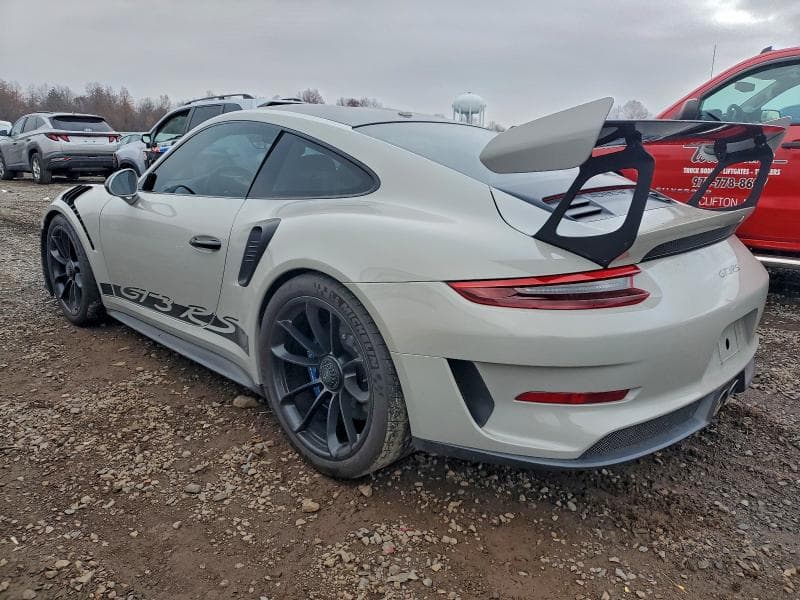 2019 PORSCHE 911 GT3 RS GT3 RS 2