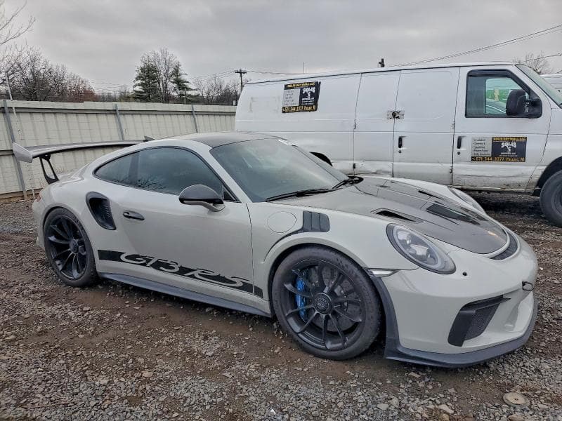 2019 PORSCHE 911 GT3 RS GT3 RS 4
