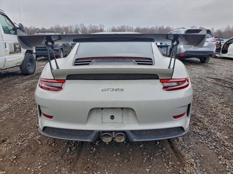 2019 PORSCHE 911 GT3 RS GT3 RS 6
