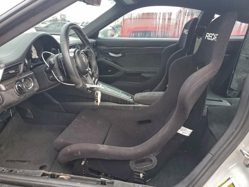 2019 PORSCHE 911 GT3 RS GT3 RS 7