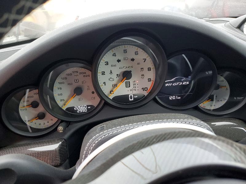 2019 PORSCHE 911 GT3 RS GT3 RS 9
