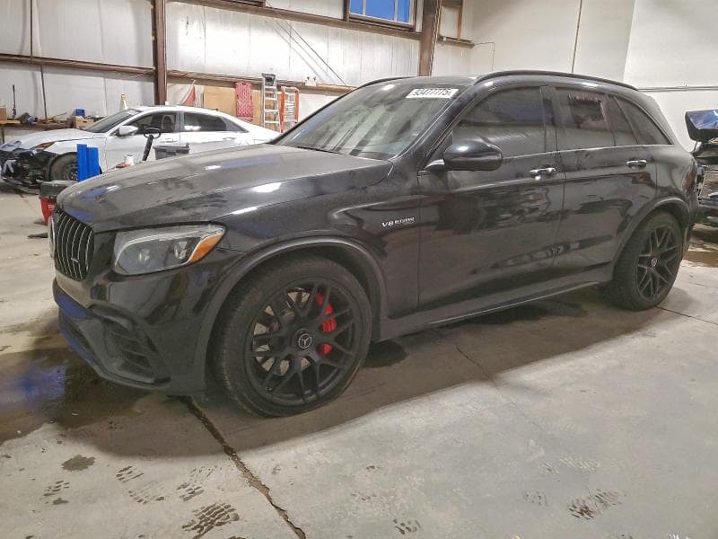 2019 MERCEDES-BENZ GLC 63 S 4MATIC AMG - 1