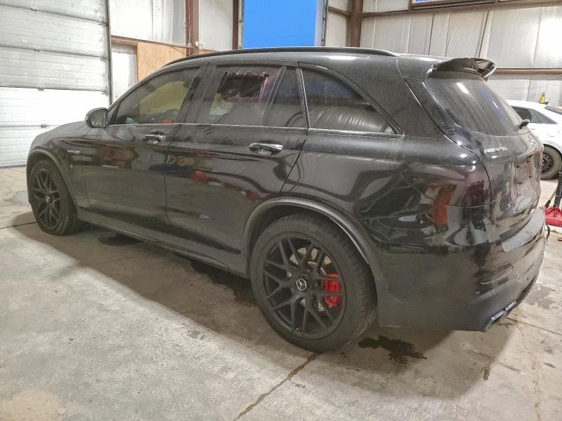 2019 MERCEDES-BENZ GLC 63 S 4MATIC AMG 2
