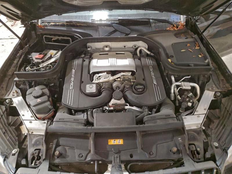 2019 MERCEDES-BENZ GLC 63 S 4MATIC AMG 12