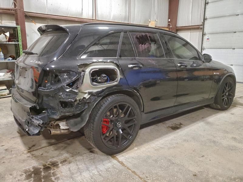 2019 MERCEDES-BENZ GLC 63 S 4MATIC AMG 3
