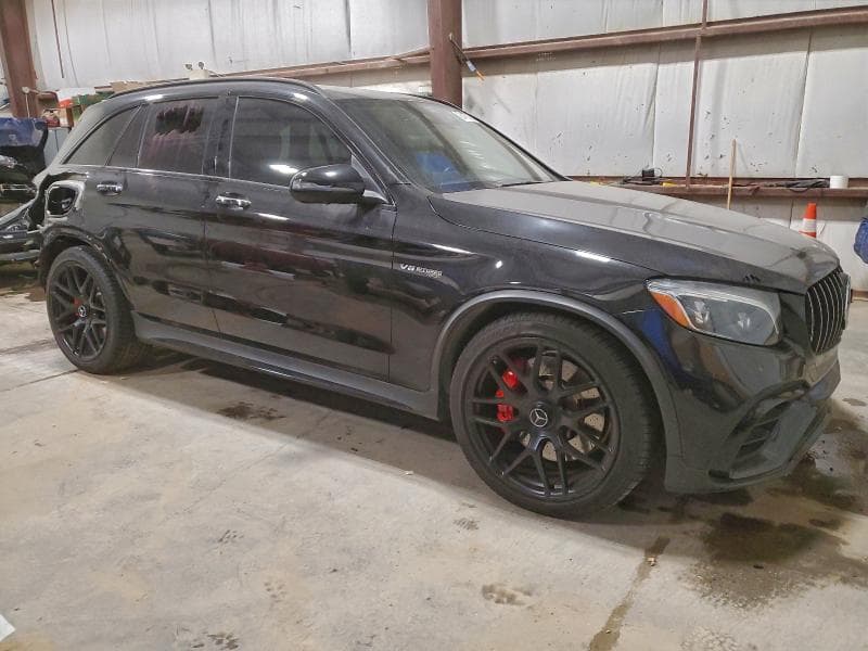 2019 MERCEDES-BENZ GLC 63 S 4MATIC AMG 4